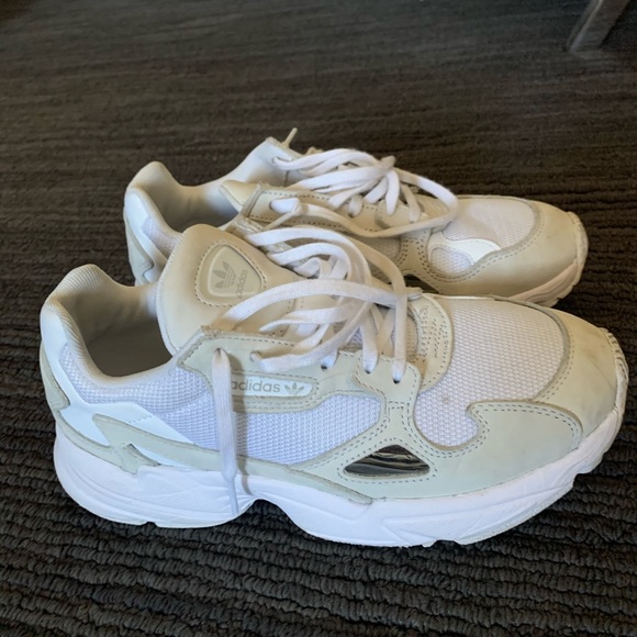 adidas Shoes - White chunky adidas shoes from Urban Outfitters